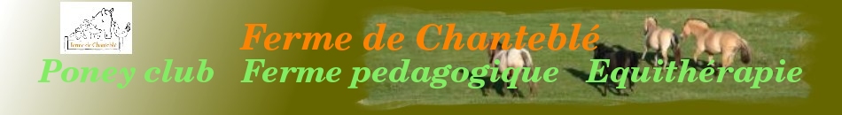 Ferme de Chanteblé
